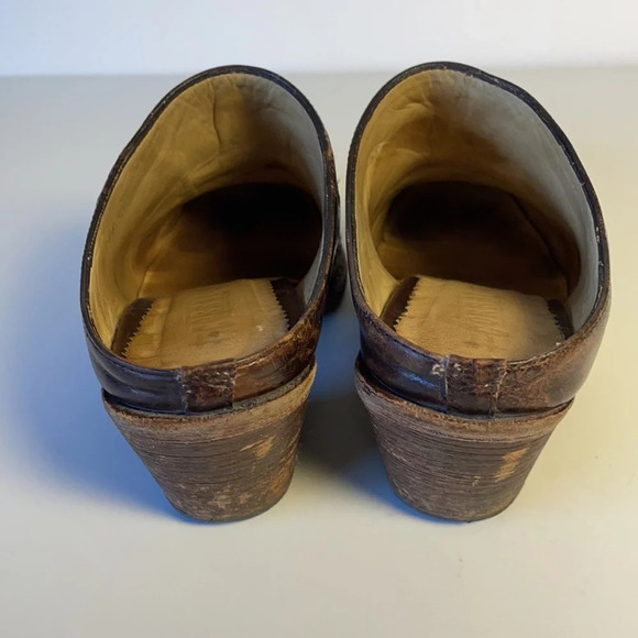 Corral Distressed Women's slip-on boots Size 6 - Picture 8 of 13